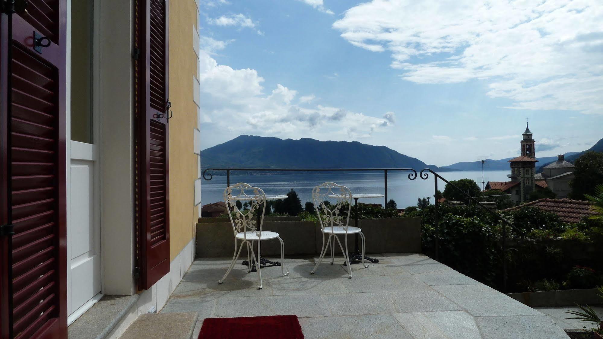 B&B Casa Forster Канеро Ривиера Екстериор снимка